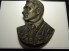 Hitler Bust Bronze Wall Plaque image 1