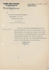 REINHARD HEYDRICH Signed Document 1937 RARE image 1