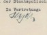 REINHARD HEYDRICH Signed Document 1937 RARE image 2