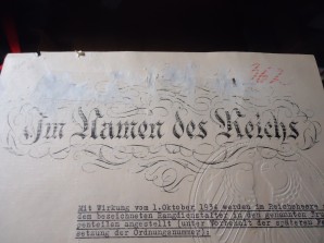 ADOLF HITLER Signed Document 1934 image 5