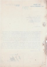 JURGEN STROOP Signed Document *WARSAW GHETTO* image 2