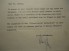 ALBERT SPEER Signed Letter Interesting 1977 image 2