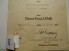 AWARD DOCUMENT FOR IRON CROSS II KL. HAND SIGNED image 2