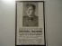 WW2 GERMAN DEATH CARD SS POLICE DIV. image 1