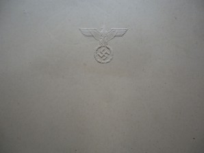 HITLER AND OTHER NAZI HEADQUARTERS LETTERHEADS (2) image 1