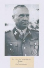 SS Friedrich Jeckeln Signed photo image 2