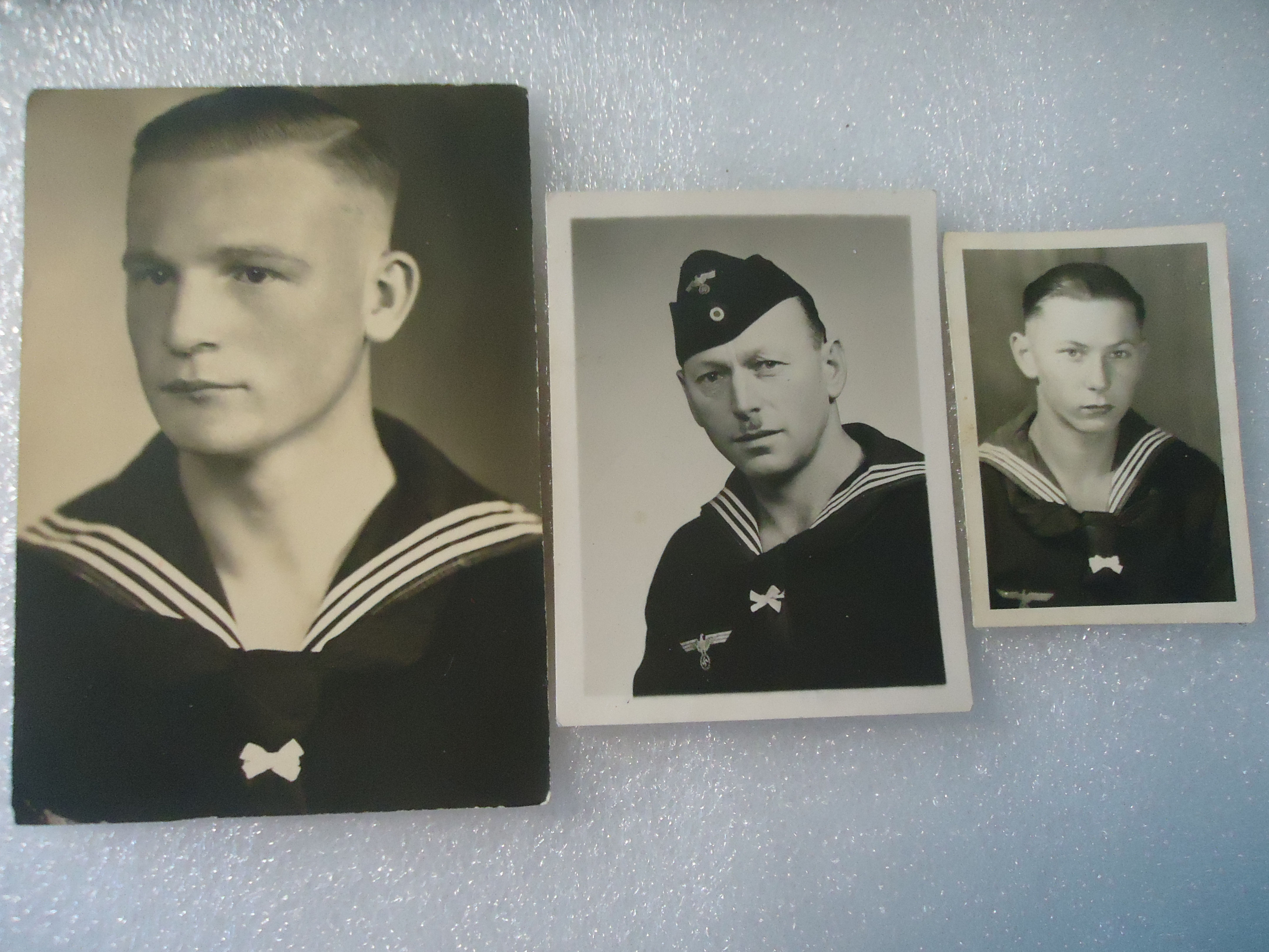 Kriegsmarine Sailor Photos WW2 (3) | SJS Militaria